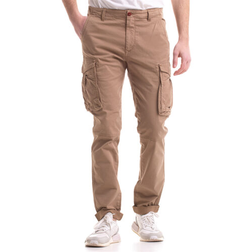 Ανδρικό Παντελόνι Scinn Cargo Χρώμα Μπεζ Pilot 122 (122.98P.SP165)-pilot 122 safari