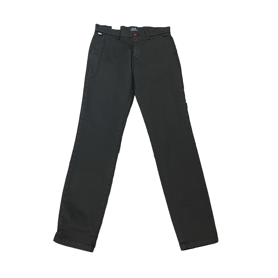 Ανδρικό Υφασμάτινο Παντελόνι SCINN DILBERT 122 Χρώμα Μαύρο Dilbert Chino 122 black