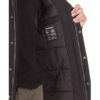 Emerson Ανδρικό Μπουφάν Με Κουκούλα Χρώμα Μαύρο Men's Jacket with Hood 202.EM10.117- K9 Black