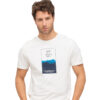 Ανδρικό T-Shirt STAFF ΧΡΩΜΑ ΛΕΥΚΟ MARTIN MAN T-SHIRT 64-012.047 -ORIGINAL