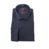 Firenze Ανδρικό Πουκάμισο Χρώμα Μαύρο 022-7100 410 black