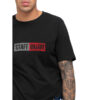 Ανδρικό T-Shirt STAFF Χρώμα Μαύρο MORRIS MAN T-SHIRT 64-009.047-black