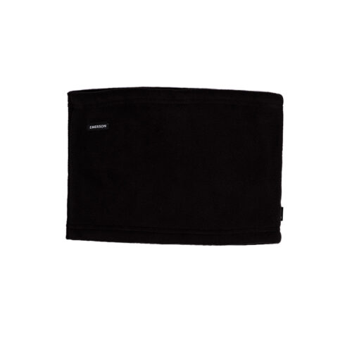 Emerson Unisex Neckwarmers Χρώμα Μαύρο BASIC NECKWARMER 212.EU03.04-black