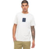 Ανδρικό T-Shirt STAFF Χρώμα Λευκό REX MAN T-SHIRT 64-007.047-OFF WHITE