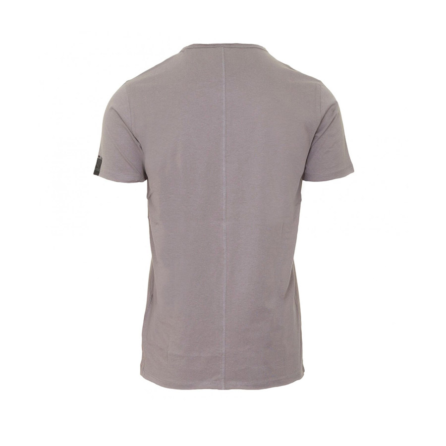 Ανδρικό T-shirt Replay Xρώμα Γκρι Replay RAW CUT COTTON T-SHIRT M3590.000.2660-825 cemento