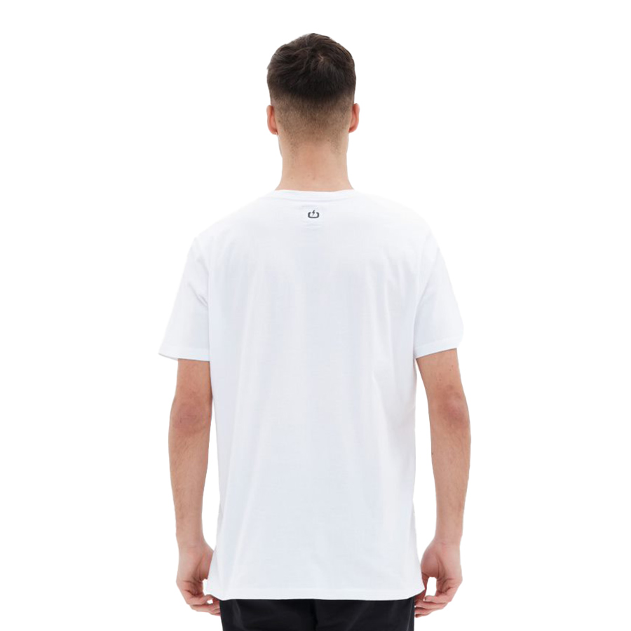 Ανδρικό T-Shirt Emerson Χρώμα Λευκό Emerson Men's S/S T-Shirt 221.EM33.03-white