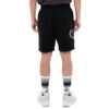Ανδρική Μακό Βερμούδα EMERSON Χρώμα Μαύρο Emerson Men's Sweat Shorts 221.EM26.39-black