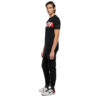 Ανδρικό T-shirt Replay Xρώμα Μαύρο Replay CREWNECK T-SHIRT WITH REPLAY PRINT M6007.000.2660 098 black