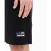 Ανδρική Μακό Βερμούδα EMERSON Χρώμα Μαύρο Emerson Men's Sweat Shorts 221.EM26.41-black