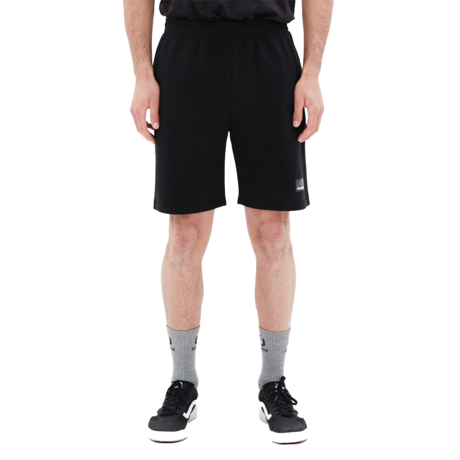 Ανδρική Μακό Βερμούδα EMERSON Χρώμα Μαύρο Emerson Men's Sweat Shorts 221.EM26.41-black