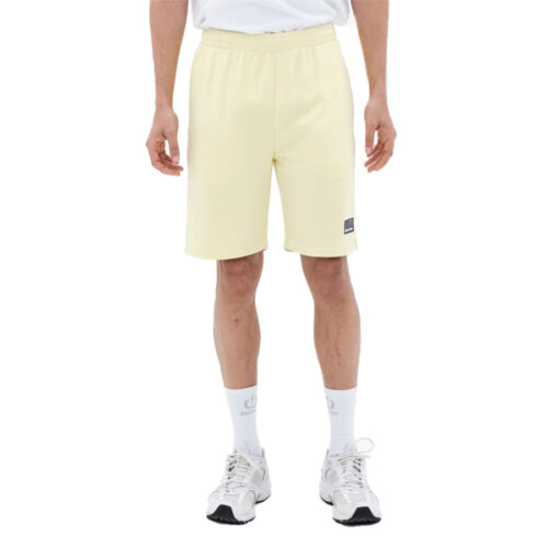 Ανδρική Μακό Βερμούδα EMERSON Χρώμα Κίτρινο Emerson Men's Sweat Shorts 221.EM26.41-lime yellow