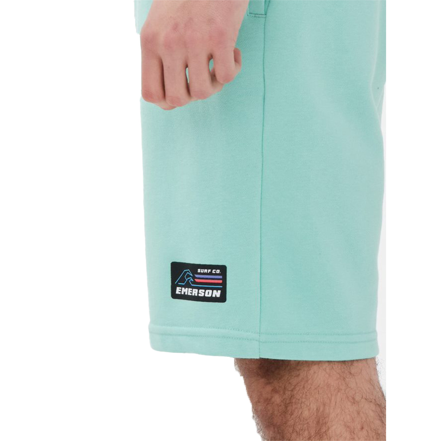 Ανδρική Μακό Βερμούδα EMERSON Χρώμα Βεραμάν Emerson Men's Sweat Shorts 221.EM26.41-VERAMAN