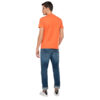 Ανδρικό T-shirt Replay Xρώμα Πορτοκαλί Replay ARCHIVE GRAPHIC T-SHIRT IN JERSEY M6016.000.22980P 448 flame orange