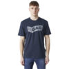 GAS Ανδρικό T-shirt Χρώμα Σκούρο Μπλε DHARIS/R BS A3051 543494 184451 0194 navy blue