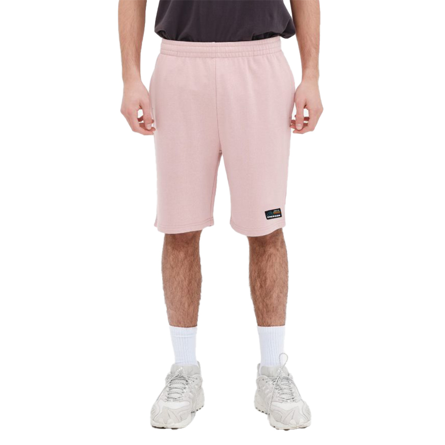 Ανδρική Μακό Βερμούδα EMERSON Χρώμα Ροζ Emerson Men's Sweat Shorts 221.EM26.41-DUSTY ROSE