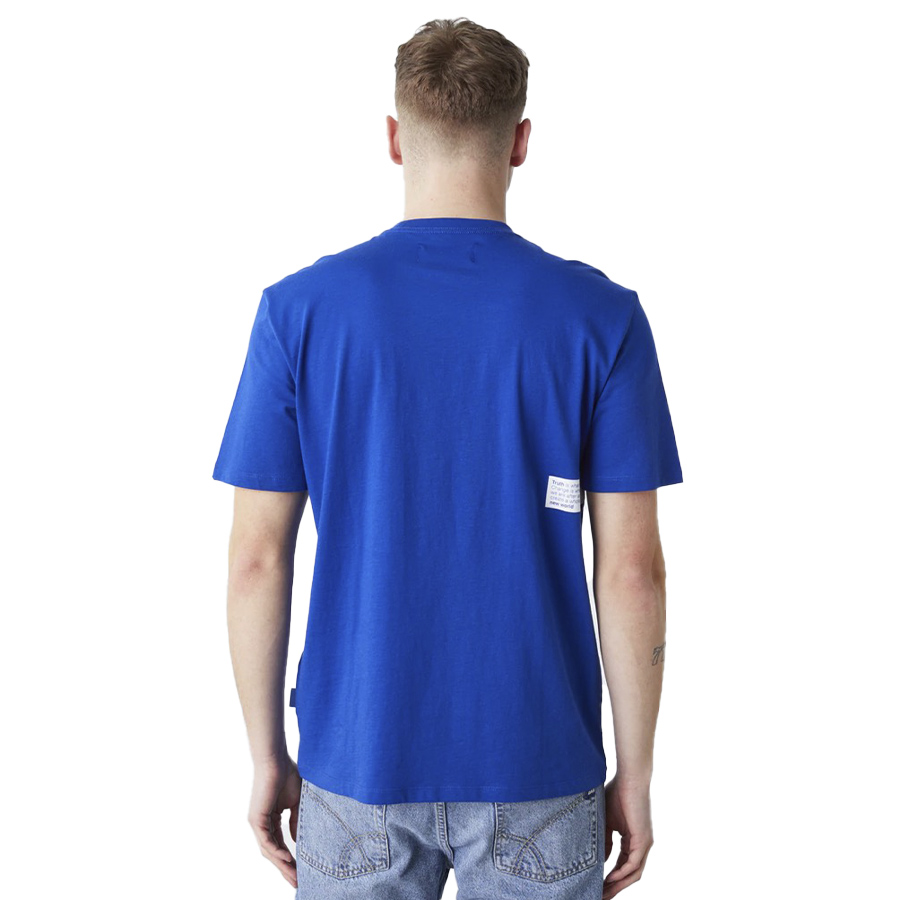 GAS Ανδρικό T-shirt Χρώμα Μπλε DHARIS/R KEEP A3054 543492 182619 0372 blue sea