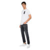 Ανδρικό T-shirt Replay Xρώμα Λευκό REPLAY CREWNECK JERSEY T-SHIRT M6043.000.22980P-001 white