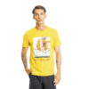 ΑΝΔΡΙΚΟ T-SHIRT DESERT Paco&Co ΧΡΩΜΑ ΚΙΤΡΙΝΟ 13521-yellow