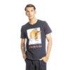 ΑΝΔΡΙΚΟ T-SHIRT DESERT Paco&Co ΧΡΩΜΑ ΜΑΥΡΟ 13521-black