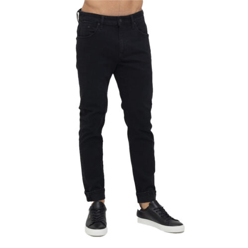 Ανδρικό Παντελόνι Τζιν STAFF Χρώμα Μαύρο Flexy Man Pant 5-820.122.BL.NOS-black