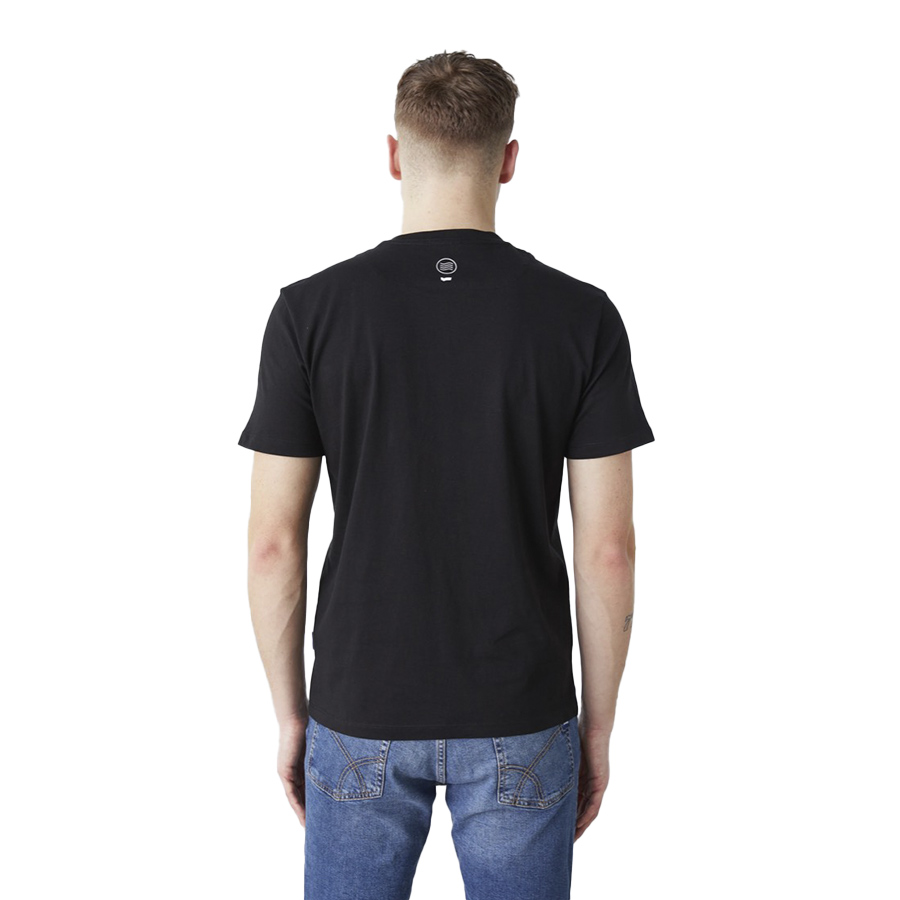GAS Ανδρικό T-shirt Χρώμα Μαύρο SCUBA/S PR POCKET A3162 543584 182619 0200 black