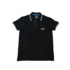 ΑΝΔΡΙΚΟ POLO Paco&Co ΧΡΩΜΑ Μαύρο 6797-black