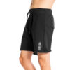 Ανδρική Βερμούδα ΜΑΚΟ PACO & CO Χρώμα ΜΑΥΡΟ BACK POCKET PRINT SHORTS 13512-black