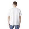 GAS Ανδρικό T-shirt Χρώμα Λευκό DHARIS/R KEEP A3054 543492 182619 001 white