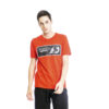 ΑΝΔΡΙΚΟ T-SHIRT FRONT FROG Paco&Co ΧΡΩΜΑ ΚΟΚΚΙΝΟ 13527-red