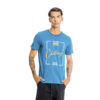 ΑΝΔΡΙΚΟ T-SHIRT CHALLENGE Paco&Co ΧΡΩΜΑ ΓΑΛΑΖΙΟ 13524-light blue