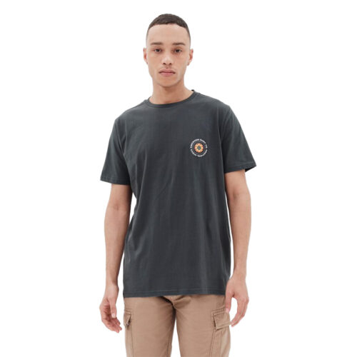 Ανδρικό T-Shirt Emerson Χρώμα Κυπαρισσί Emerson Men's S/S T-Shirt 221.EM33.09-FOREST