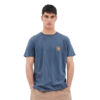 Ανδρικό T-Shirt Emerson Χρώμα Μπλε Emerson Men's S/S T-Shirt 221.EM33.09-MIDNIGHT BLUE