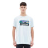 Ανδρικό T-Shirt Emerson Χρώμα Ανοιχτό Μπλε Emerson Men's S/S T-Shirt 221.EM33.11-L.blue