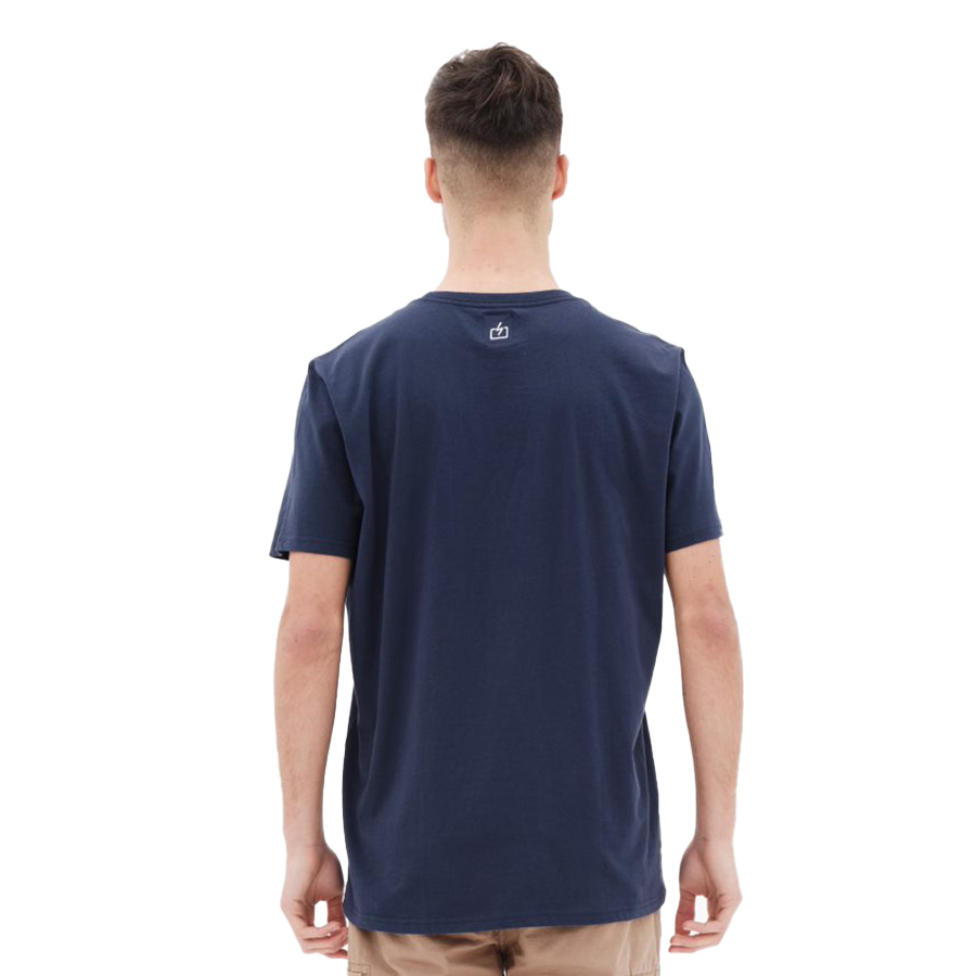 Ανδρικό T-Shirt Emerson Χρώμα Μπλε Emerson Men's S/S T-Shirt 221.EM33.21-navy blue