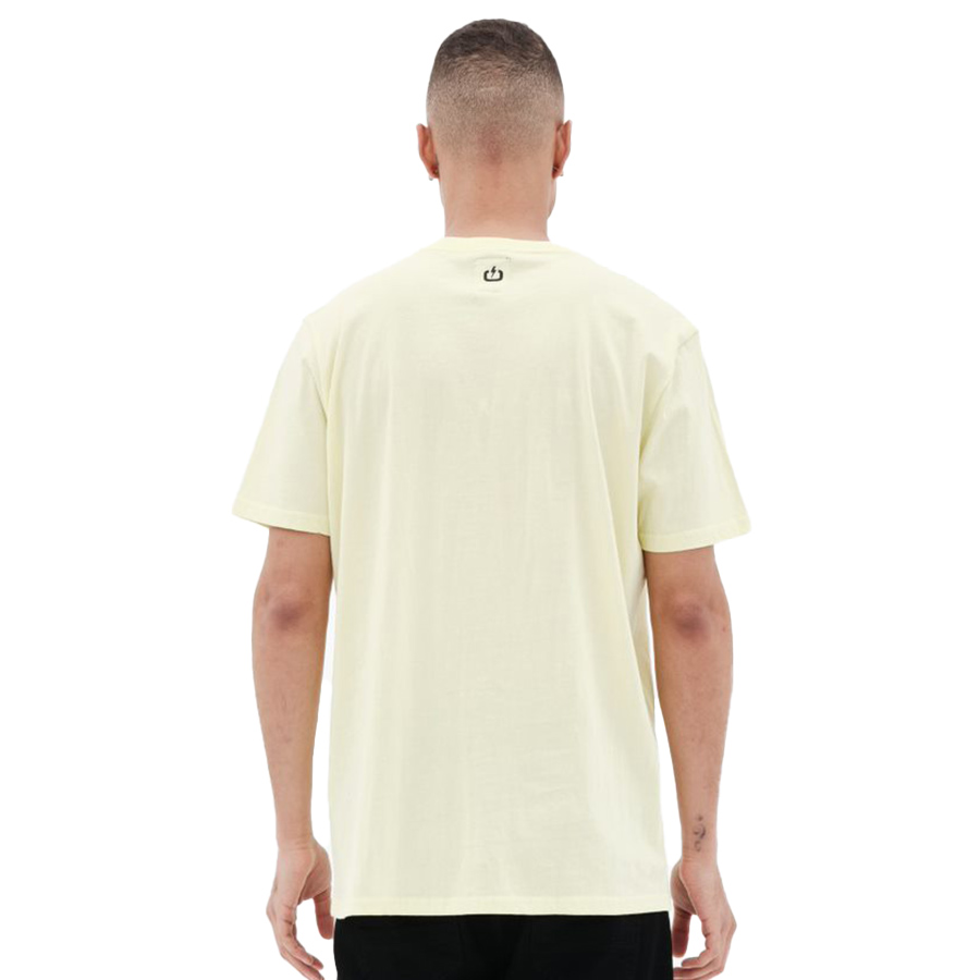 Ανδρικό T-Shirt Emerson Χρώμα Κίτρινο Emerson Men's S/S T-Shirt 221.EM33.35-L.yellow