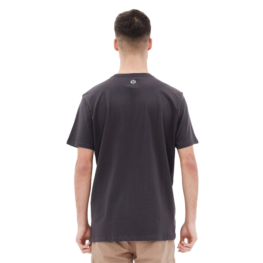 Ανδρικό T-Shirt Emerson Χρώμα Μαύρο Emerson Men's S/S T-Shirt 221.EM33.35-off black