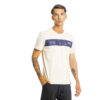 ΑΝΔΡΙΚΟ T-SHIRT FRONT STRIPE Paco&Co ΧΡΩΜΑ Μπεζ 13525-beige
