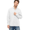 Ανδρικό Πουκάμισο STAFF Χρώμα Λευκό Hummel Man Shirt 61-008.047-Ν0010 white