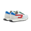 Diesel Ανδρικά Sneakers Xρώμα Λευκό/Κόκκινο S-RACER LC SNEAKERS Y02873 P4438 H8965 White/Red