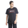 ΑΝΔΡΙΚΟ T-SHIRT HARDWEAR Paco&Co ΧΡΩΜΑ MΑΥΡΟ 13555-black