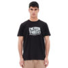 Ανδρικό T-Shirt Emerson Χρώμα Μαύρο Emerson Men's S/S T-Shirt 221.EM33.07-black
