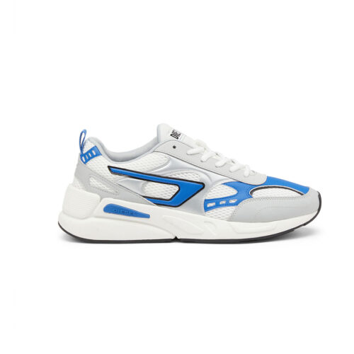 Diesel Ανδρικά Sneakers Xρώμα Λευκό/Μπλε S-SERENDIPITY SPORT Y02868 P4481 H9025-White/Blue