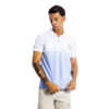 ΑΝΔΡΙΚΟ POLO Paco&Co ΧΡΩΜΑ Λευκό/Γαλάζιο POLO 2 COLORS 13593-white/light blue