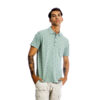 ΑΝΔΡΙΚΟ POLO Paco&Co ΧΡΩΜΑ Φυστικί POLO SMALL PATTERN 13589-F