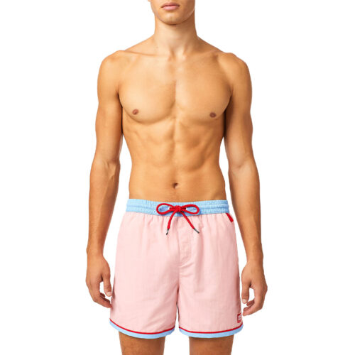 DIESEL ΑΝΔΡΙΚΟ ΜΑΓΙΟ ΧΡΩΜΑ ΡΟΖ BMBX-WAVE-B A03880 0EFAW 39Q-light pink