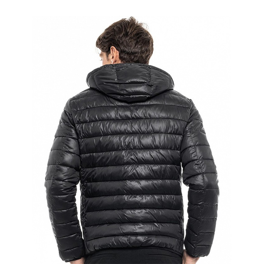 Biston Ανδρικό ultra light μπουφάν Χρώμα Μαύρο Jacket 47-201-001 010 black