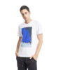 ΑΝΔΡΙΚΟ T-SHIRT WAVE Paco&Co ΧΡΩΜΑ Λευκό 13529-white