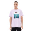 Ανδρικό T-Shirt Emerson Χρώμα Ροζ Emerson Men's S/S T-Shirt 221.EM33.51-cool pink