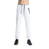 Aνδρικό Παντελόνι Φόρμας PACO & CO Χρώμα Λευκό PANTS SIDE JPD ZIPPER 13417-white