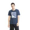 ΑΝΔΡΙΚΟ T-SHIRT DEVELOPMENT Paco&Co ΧΡΩΜΑ Μπλε 13534-blue